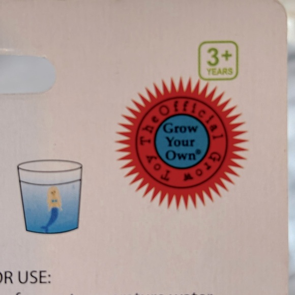 Grow Your Own Mermaid Toy - Picture 4 of 5